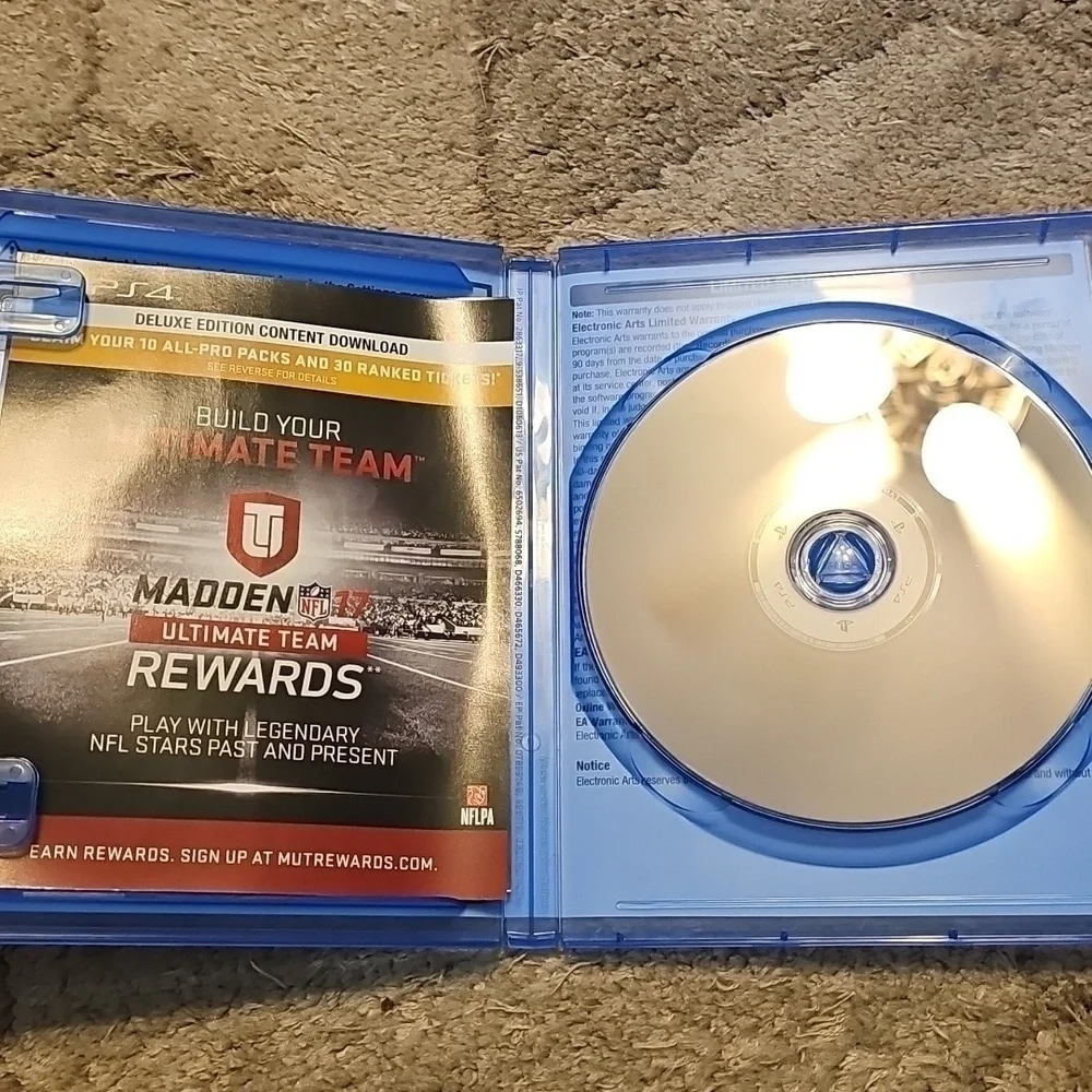 Ps4 Madden 17